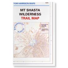 Mt. Shasta Wilderness Trail Map