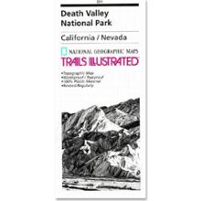 Death Valley National Park Trails Illustrated Map