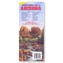  Arizona - Topographic Recreational Map
