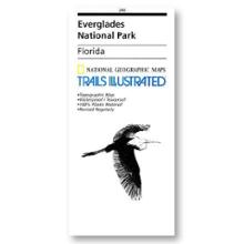  Everglades National Park Trails Illustrated Map
