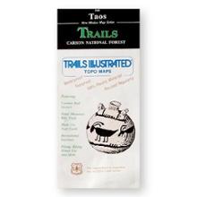 Trails Illustrated Carson National Forest - Taos Area