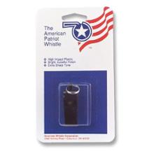 American Whistle Company Plastic Emergency Whistle - Black
