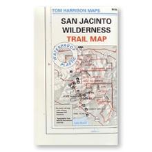 San Jacinto Widlerness Trail Map