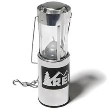 REI Candle Lantern - Aluminum