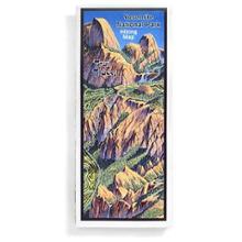 Trail Tracks: Yosemite National Park Hiking Map