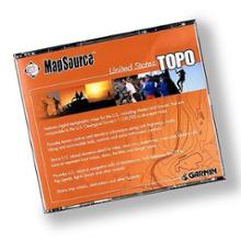 Garmin MapSource United States Topo CD-ROM