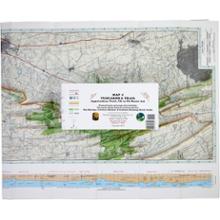 Potomac Appalachian Trail Club Map J: Tuscarora Trail - Appalachian Trail, PA to PA Route 641