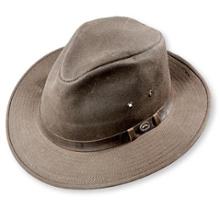 Australian Outback Oilskin Safari Hat