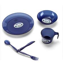 GSI One-Person Lexan Table Set