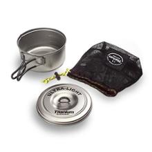 Evernew Ultralight Titanium Pot - 0.9-Liter