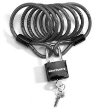 Kryptonite Kryptocable with Padlock