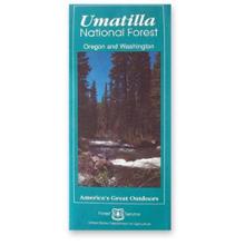 Umatilla National Forest Map