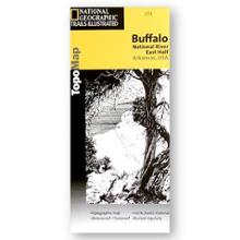 Trails Illustrated Buffalo National River - East Half