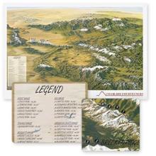 Colorado Fourteeners Poster