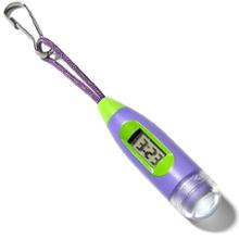 Hogwild Zipper Pull Watch and Light