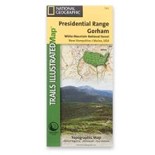 Trails Illustrated Presidential Range - Gorham - White Mountain National Forest Map