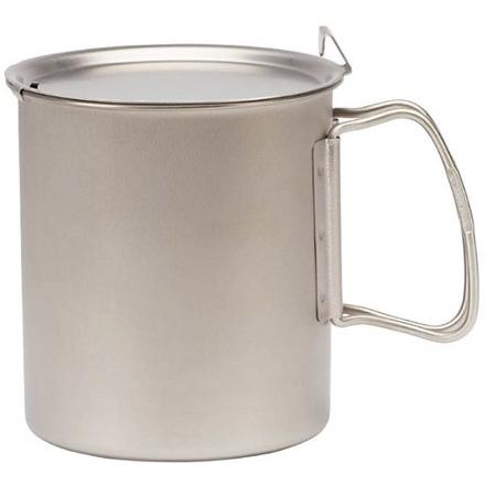 rei peak snow trek mug titanium cup snowpeak ti