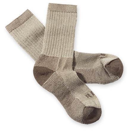 REI Lightweight Merino Wool Hiking Crew Socks - REI