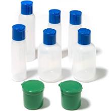 Lewis N. Clark Deluxe Travel Bottle Set
