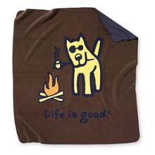 Life is good Snuggler Blanket
