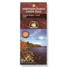 Northern Forest Canoe Trail Map #12