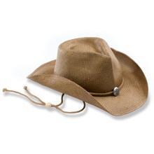 Dorfman Pacific Straw Western Hat