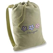 Life is good Solid Cinch Sack