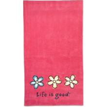 Life is good Beach Towel - 72" x 40"
