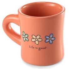 Life is good Diner Mug