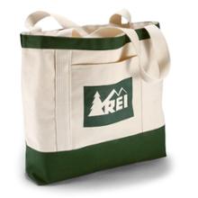 REI Deluxe Organic Cotton Canvas Tote