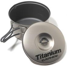 Evernew Slick Non-Stick Titanium Pot - 1.3 Liter