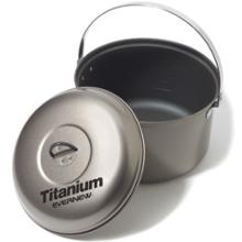 Evernew Slick Non-Stick Titanium Pot - 4 Liter