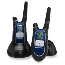 Motorola Talkabout SX700R Rechargeable Two-Way Radio - 2 Pack