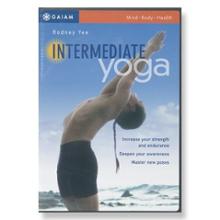 Gaiam Intermediate Yoga - DVD