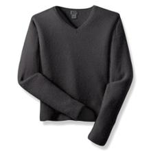 Alps Chenille V-Neck Sweater - Women's
