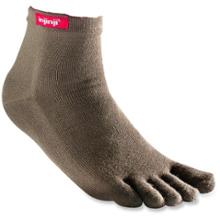 Injinji Performance-Series Original-Weight Crew Toesocks