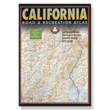 Benchmark Maps California Road and Recreation Atlas