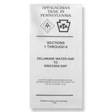 Keystone Trails Association Appalachian Trail Map - Delaware Water Gap to Swatara Gap
