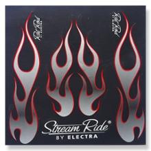 Electra Rat Rod Sticker Set