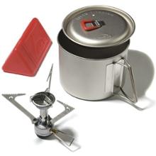 MSR Pocket Rocket and Titan Kettle Combo Kit
