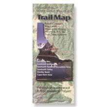  Sawtooth White Cloud Mountain Trail Map