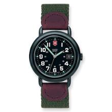 Swiss Army Cavalry Canvas Strap Watch - Large