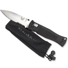 Benchmade 530 Serrated Locking Knife