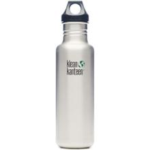 Klean Kanteen Stainless-Steel Water Bottle with Loop-Top Cap - 27 fl. oz.