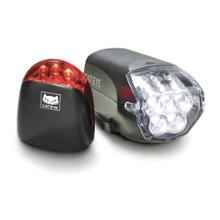 CatEye EL-220 / TL-LD270 Light Set Combo