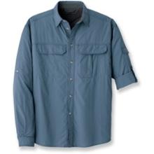 REI Sahara Tech Long-Sleeve Shirt - Men\'s Extended Sizes
