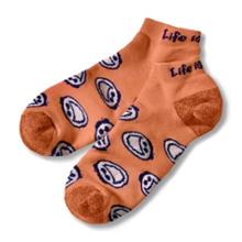 Life is good Cotton Jake No Show Socks - '06 Closeout