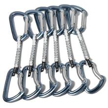 Black Diamond Quicksilver Quickdraw Set - 12cm - Package of 6
