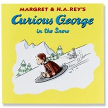  Curious George in the Snow