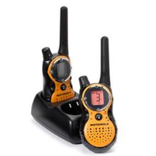 Motorola T8500R Two-Way Radios - 2 Pack